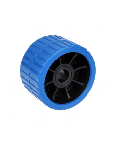 Rouleau latéral PE bleu. Professionnel Plus