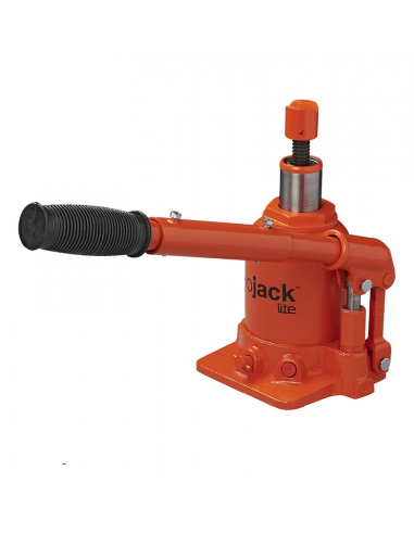 Gamma idraulica Kojack con livellatore a doppia assi.