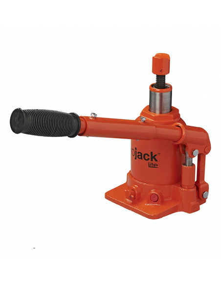 Gamma idraulica Kojack con livellatore a doppia assi.