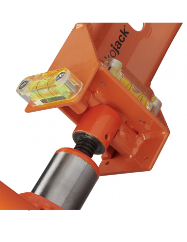 Gamma idraulica Kojack con livellatore a doppia assi.