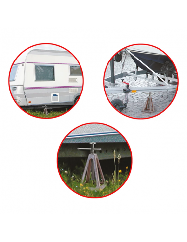 ProPlus Aluminum Stabilizer Legs x2.