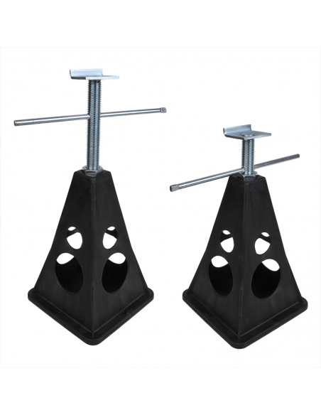 Pieds stabilisateurs en plastique ProPlus x4