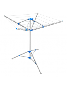 Séchoir à linge Trépied pliant Type parapluie en aluminium avec sac de transport ProPlus