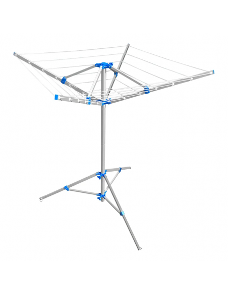 Séchoir à linge Trépied pliant Type parapluie en aluminium avec sac de transport ProPlus