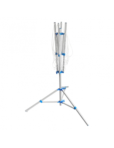 Séchoir à linge Trépied pliant Type parapluie en aluminium avec sac de transport ProPlus