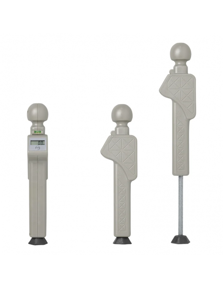 Digital and adjustable scale for caravan spear. Pro Plus