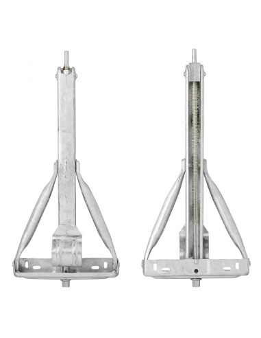 Stabilizzatore di pavimentazione roulotte da 750kg.