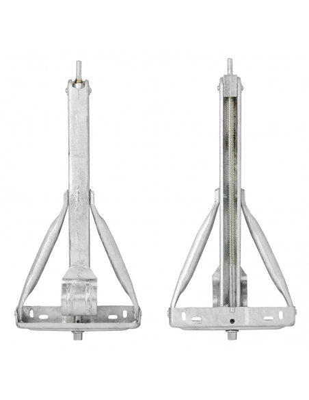 Stabilizzatore di pavimentazione roulotte da 750kg.