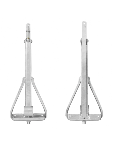 Stabilizzatore della zampa della roulotte di 800kg