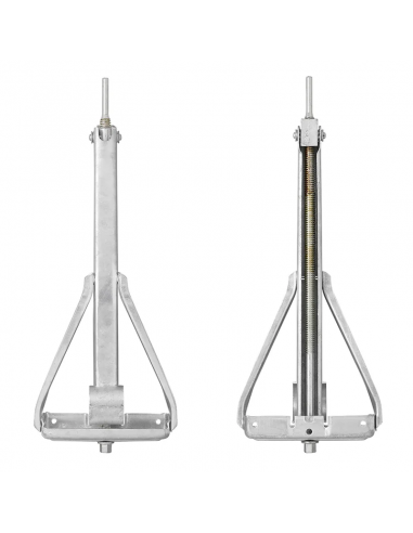 Stabilizzatore della zampa della roulotte di 800kg