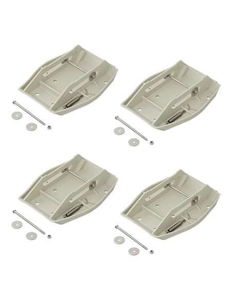 Confezione di supporto angolare a 4 gambe con dock. ProPLUS Confezione di supporto angolare a 4 gambe con dock. ProPLUS