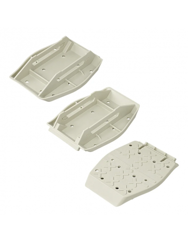 Pack de 4 patas de apoyo de esquina con muelle. ProPLus