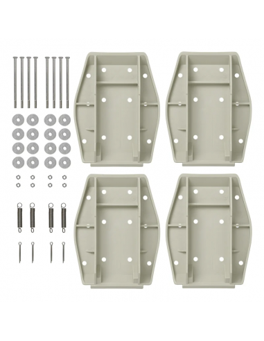 Confezione di supporto angolare a 4 gambe con dock. ProPLUS