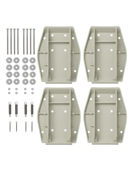 Confezione di supporto angolare a 4 gambe con dock. ProPLUS Confezione di supporto angolare a 4 gambe con dock. ProPLUS