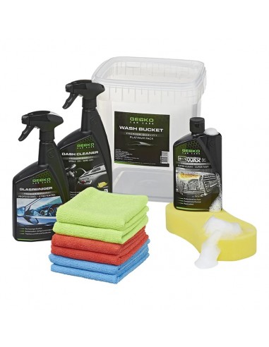 Pack limpieza Platinum de Gecko Value - ProPlus 6 pcs