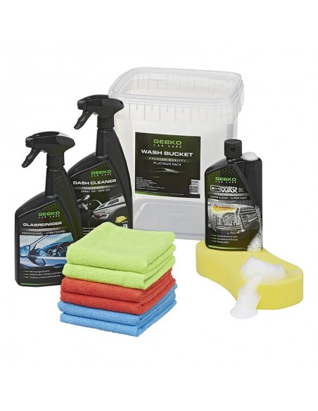 Pack limpieza Platinum de Gecko Value - ProPlus 6 pcs