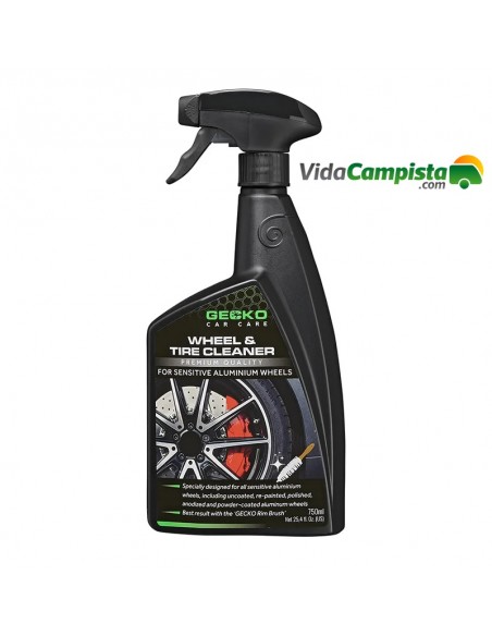 Gecko 750ml Pro Più pulizia ruote e pneumatici
