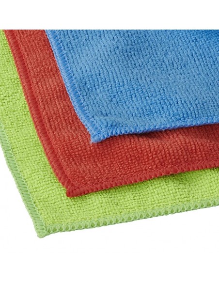 Gecko Pack de 6 paños de microfibra 40x30cm ProPlus Gecko Pack de 6 paños de microfibra 40x30cm ProPlus