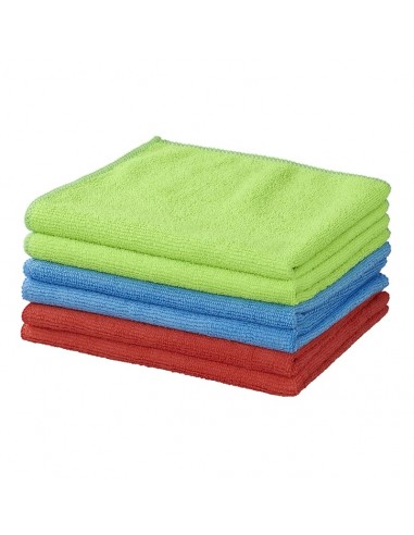 Gecko Pack de 6 paños de microfibra 40x30cm ProPlus