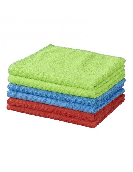 Gecko Pack de 6 paños de microfibra 40x30cm ProPlus Gecko Pack de 6 paños de microfibra 40x30cm ProPlus