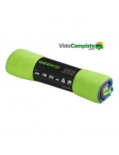 Gecko Pack de 6 paños de microfibra 40x30cm ProPlus