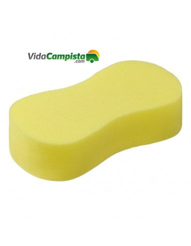 Esponja Gecko Jumbo 220x110x50mm envasada al vacío