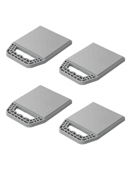 Stapelbare Stabilisierungsplatten mit Griff. ProPlus