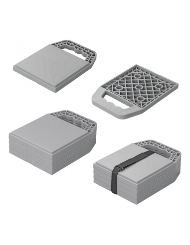 Stackable stabilizer plates with handle. ProPlus