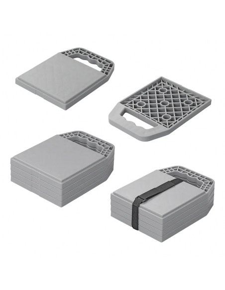 Stackable stabilizer plates with handle. ProPlus