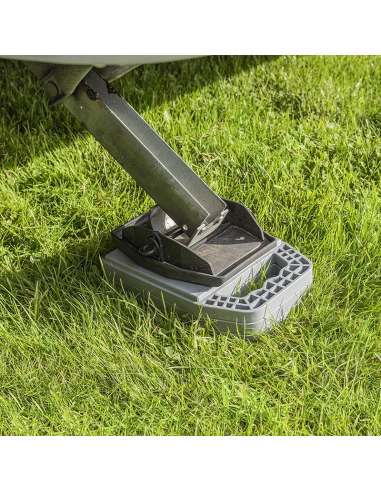 Stapelbare Stabilisierungsplatten mit Griff. ProPlus