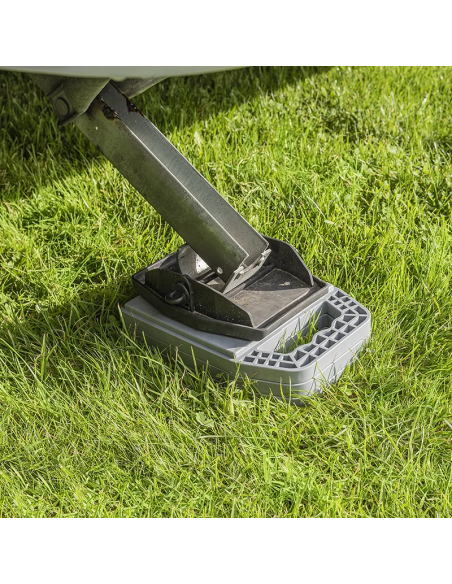 Stapelbare Stabilisierungsplatten mit Griff. ProPlus