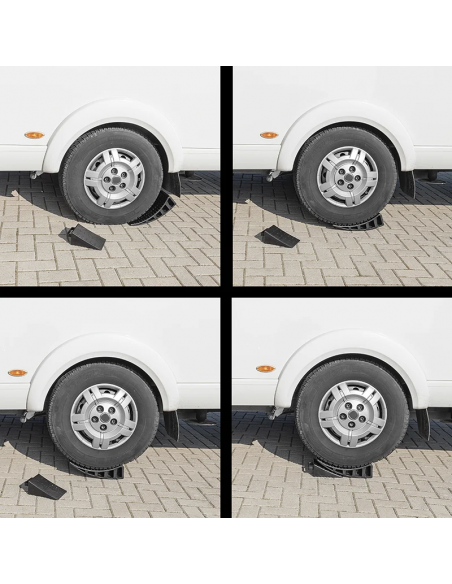 Wheel chock. Pro Plus Wheel chock. Pro Plus