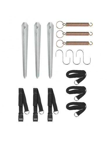 Befestigungsgurte 4,00 + 1,10 m für ProPlus Markisen und Markisen