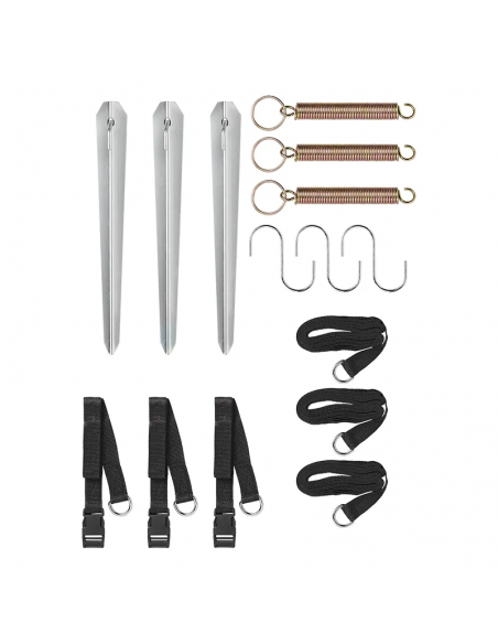 Fastening straps 4.00 + 1.10 m for ProPlus awnings and awnings