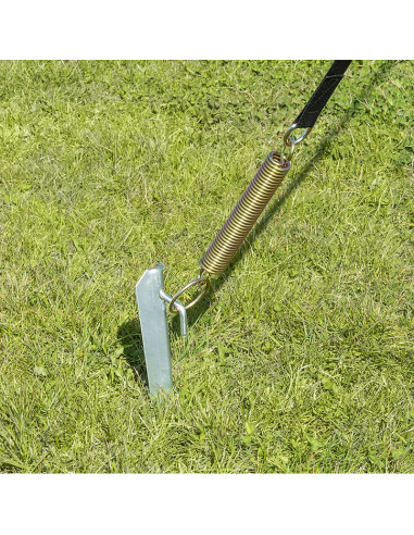 Befestigungsgurte 4,00 + 1,10 m für ProPlus Markisen und Markisen