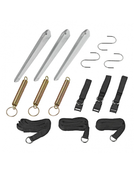 Fastening straps 4.00 + 1.10 m for ProPlus awnings and awnings