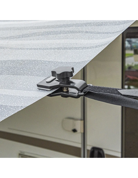 Clips de fijación para toldo. ProPlus Clips de fijación para toldo. ProPlus