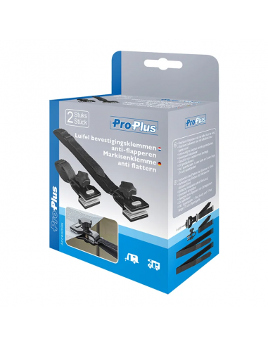 Clips de fijación para toldo. ProPlus
