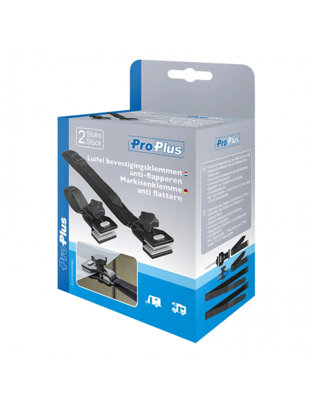 Clips de fijación para toldo. ProPlus Clips de fijación para toldo. ProPlus