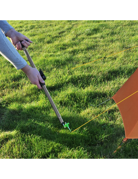 Extractor extensible para piquetas de tienda. ProPlus