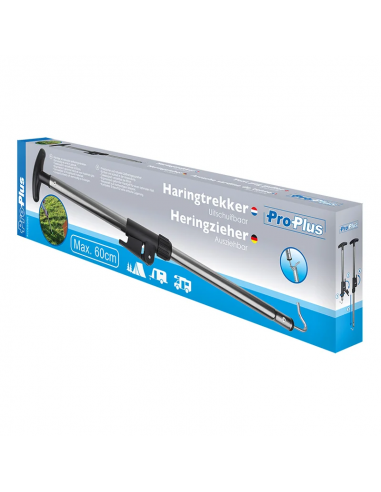 Extractor extensible para piquetas de tienda. ProPlus