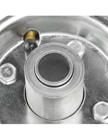 Schaltrad aus Metall mit Luftbereifung 260x85mm