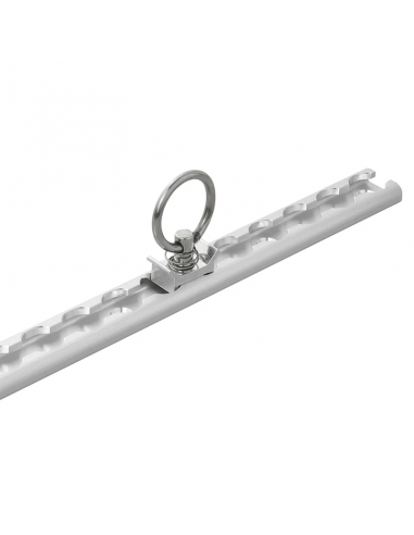 Binario di carico in alluminio da 30 cm.ProPlus
