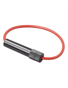 Portafusibles en línea para fusible de cristal. ProPlus