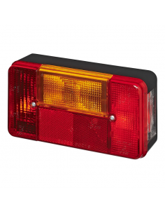 Luz trasera caravana 5 funciones 194x104mm izquierda. ProPlus