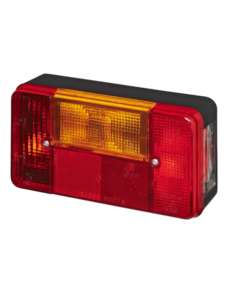 Caravan luce posteriore 5 funzioni 194x104mm sinistra. ProPlus