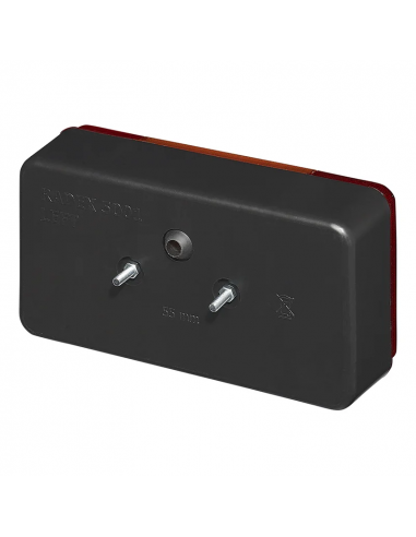 Rear light 5 functions 194x104mm right. Pro Plus