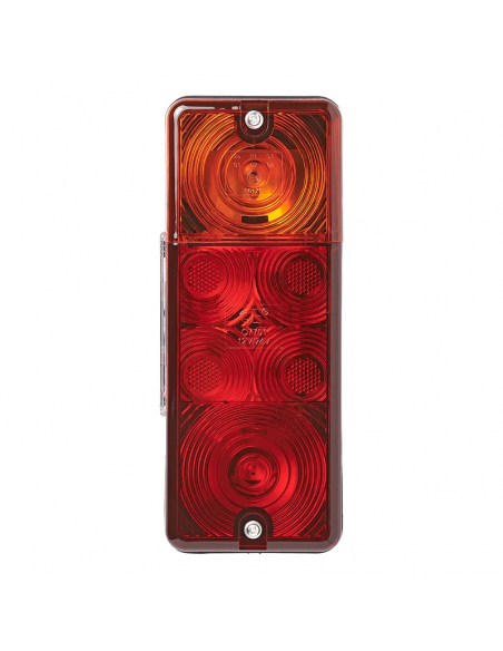 Luz trasera caravana de 4 funciones 210x83mm