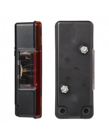 Luz trasera de 4 funciones 210x83mm