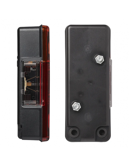 Luz trasera caravana de 4 funciones 210x83mm